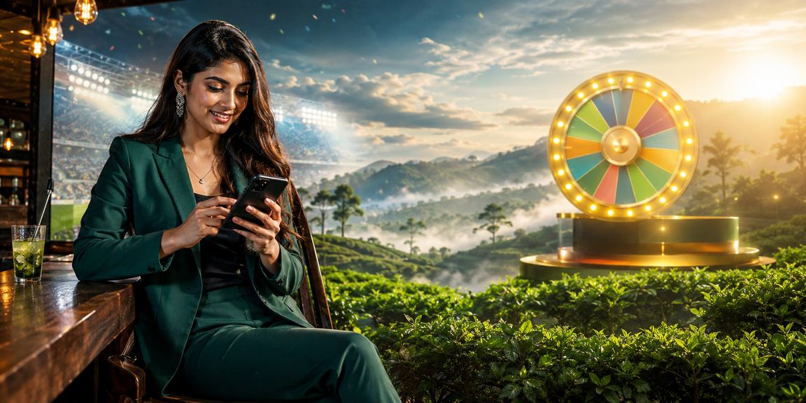 Scenes from the Lucky Draw & Bonus Event at the Bogra Tea Garden