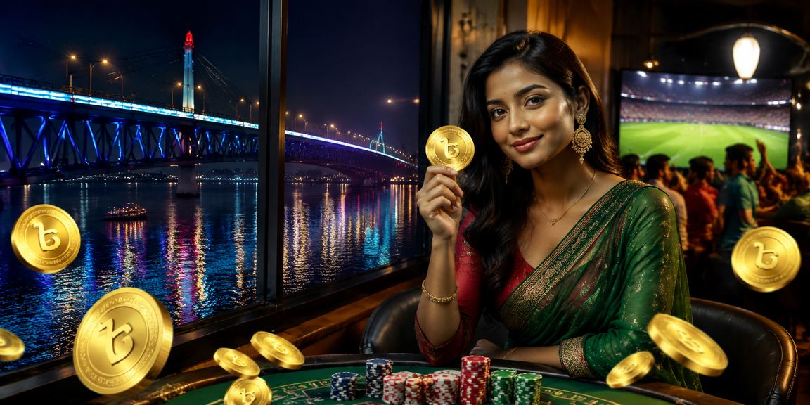 ময়মনসিংহের ব্যাকার্যাট খেলার দৃশ্য ও টাকা লেনদেন